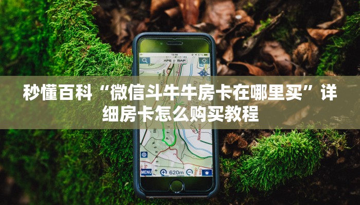 秒懂百科“微信斗牛牛房卡在哪里买”详细房卡怎么购买教程