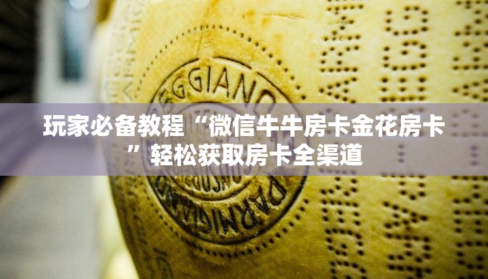 玩家攻略“在哪里买炸 金花房卡便宜又好玩”房卡使用教程